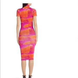 ISO Versace tie dye dress